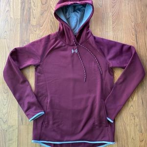 Under armour storm pull over cold gear sweater